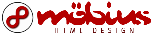 Möbius HTML Design